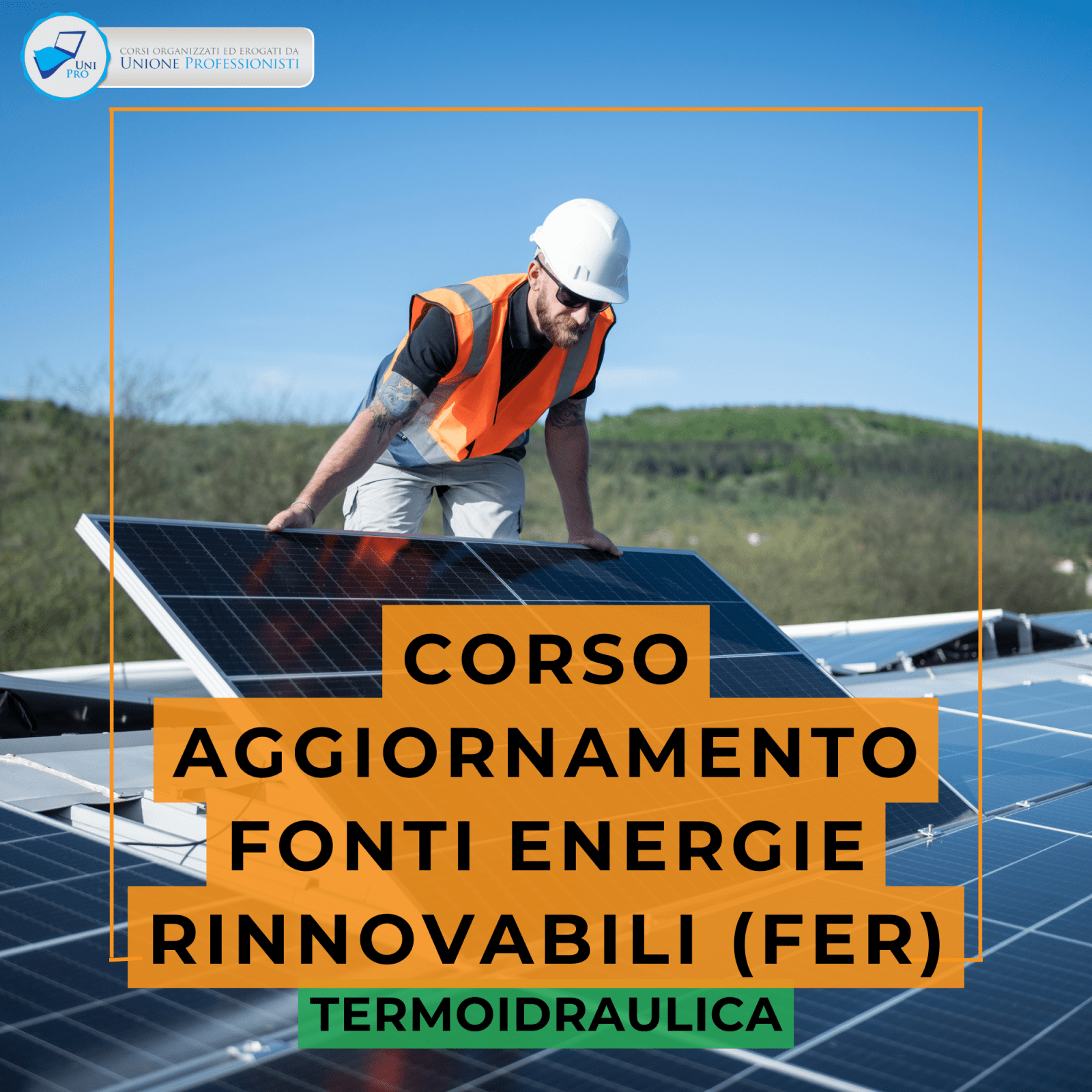 corso Aggiornamento Fonti Energie Rinnovabili (FER)