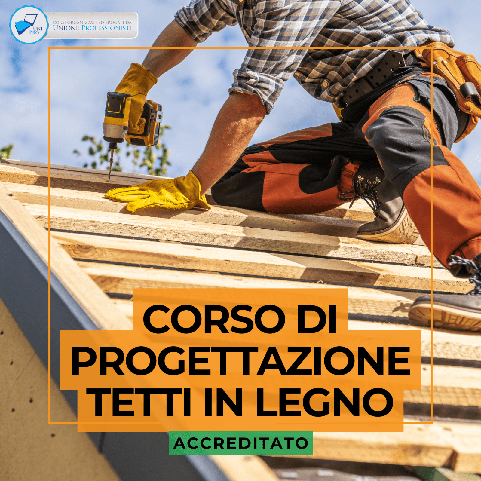Corso progettazione tetti in legno