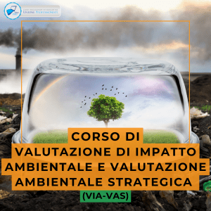 corso di valutazione di impatto ambientale